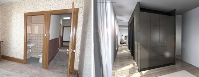 Transformation d’un appartement de 50M2