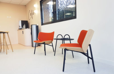 Espaces communs centre de formation – La Pardieu – Clermont-Fd